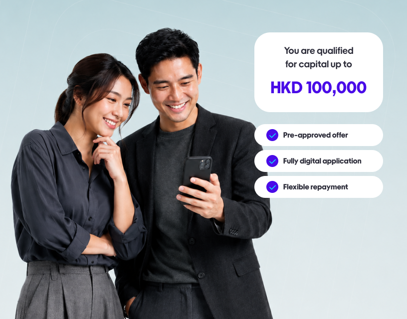 A merchant using GoTyme embedded lending